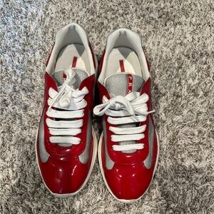Prada America's Cup Sneakers